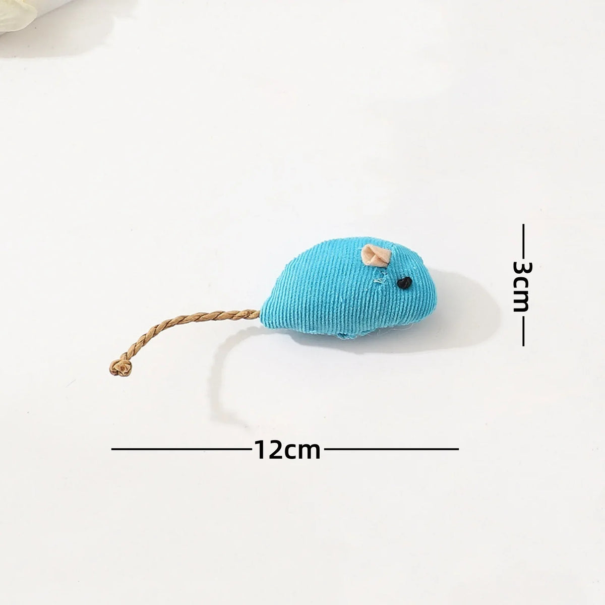 Rattle Cat Mouse Toys Also Prefilled Catnip - ProPawPet.com