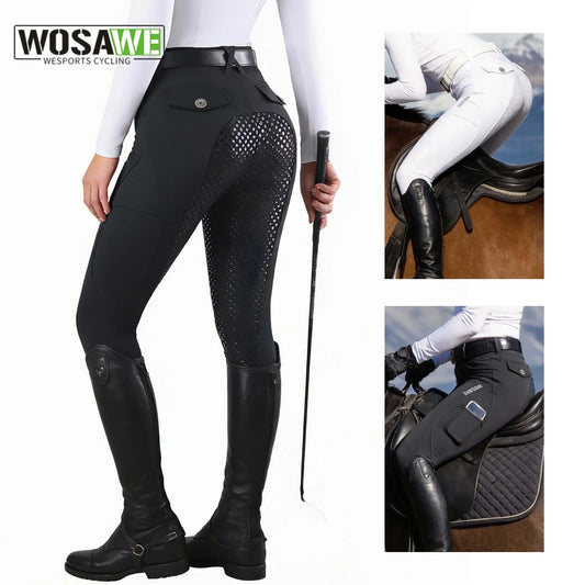 WOSAWE Silicone Horse Riding Pants Spring - ProPawPet.com