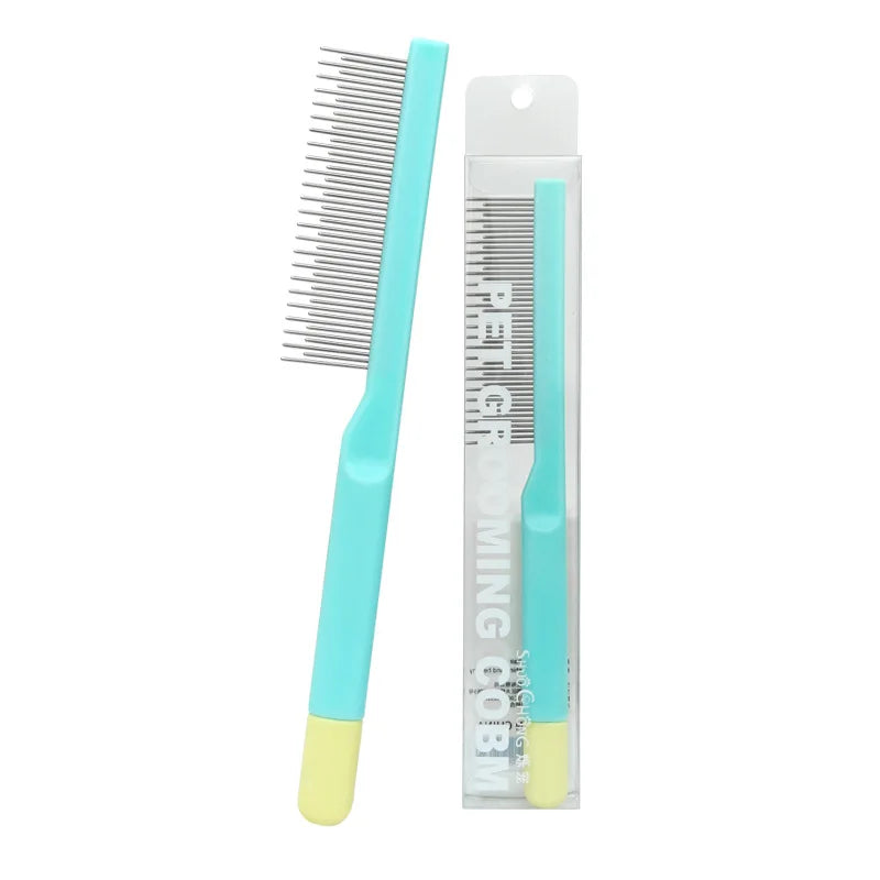 Cat Grooming Comb and Dog Hair Removal Brush – Cat Supplies