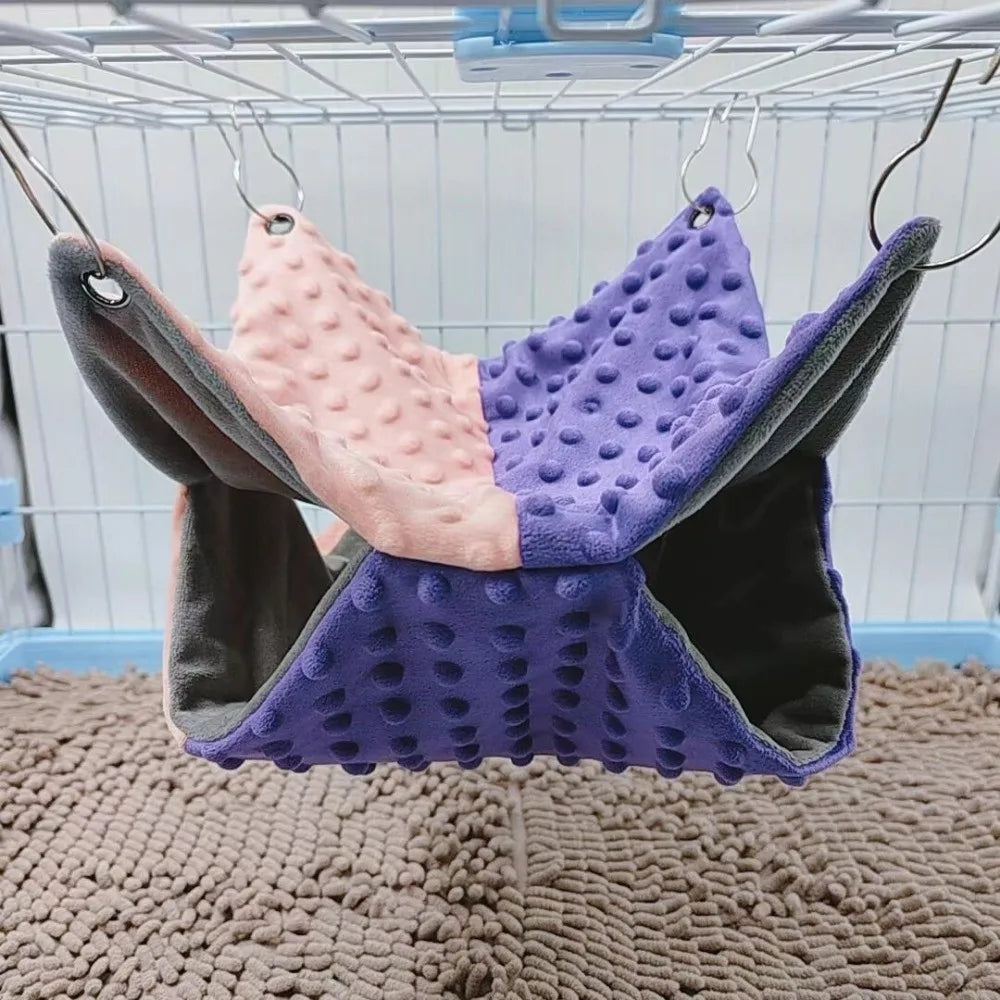 Durable Warm Pet Hanging Bed Double - ProPawPet.com
