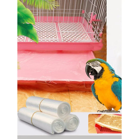 50pcs Disposable Bird Cage Tray Liner - ProPawPet.com