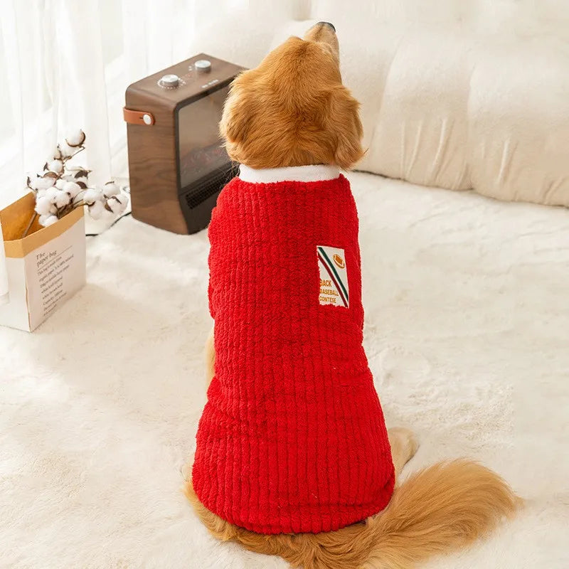 Dog Clothes for Big Dogs Winter Warm Dog - ProPawPet.com