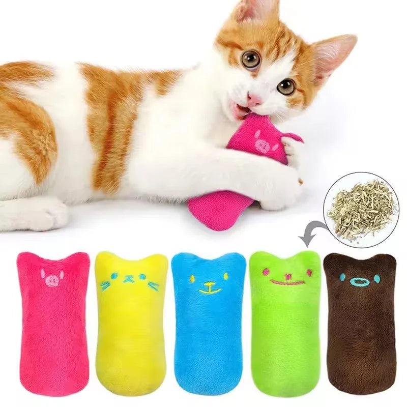 Catnip Plush Thumb Toy For Cats Scratch - ProPawPet.com