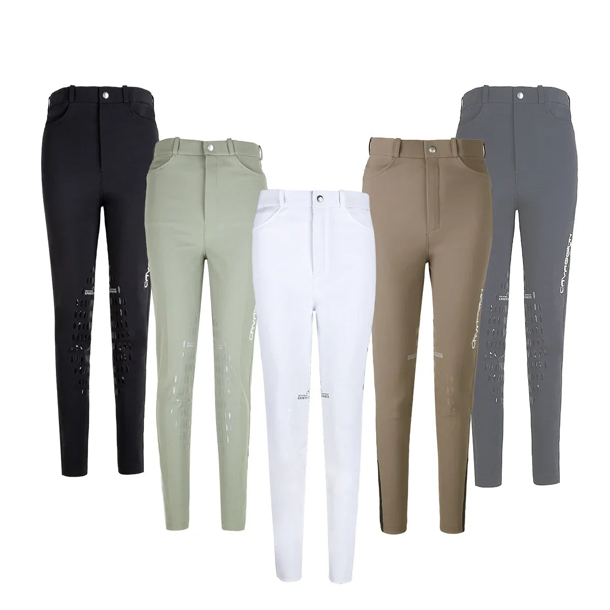 Cavassion gel breeches anti-slip pants horse - ProPawPet.com