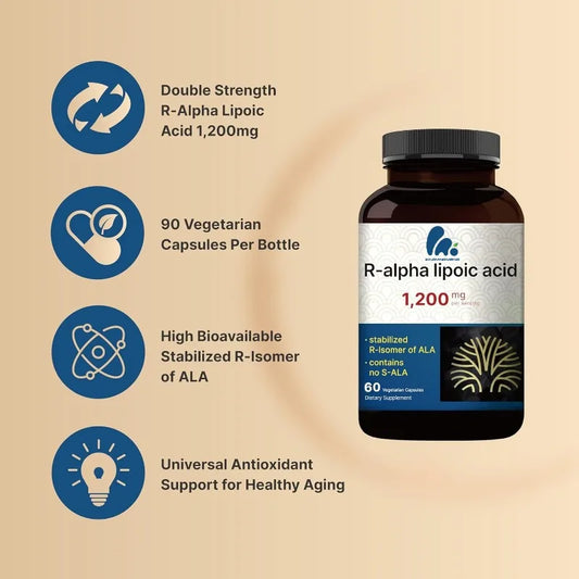 R alpha lipoic acid 1200mg/serving, 60 - ProPawPet.com