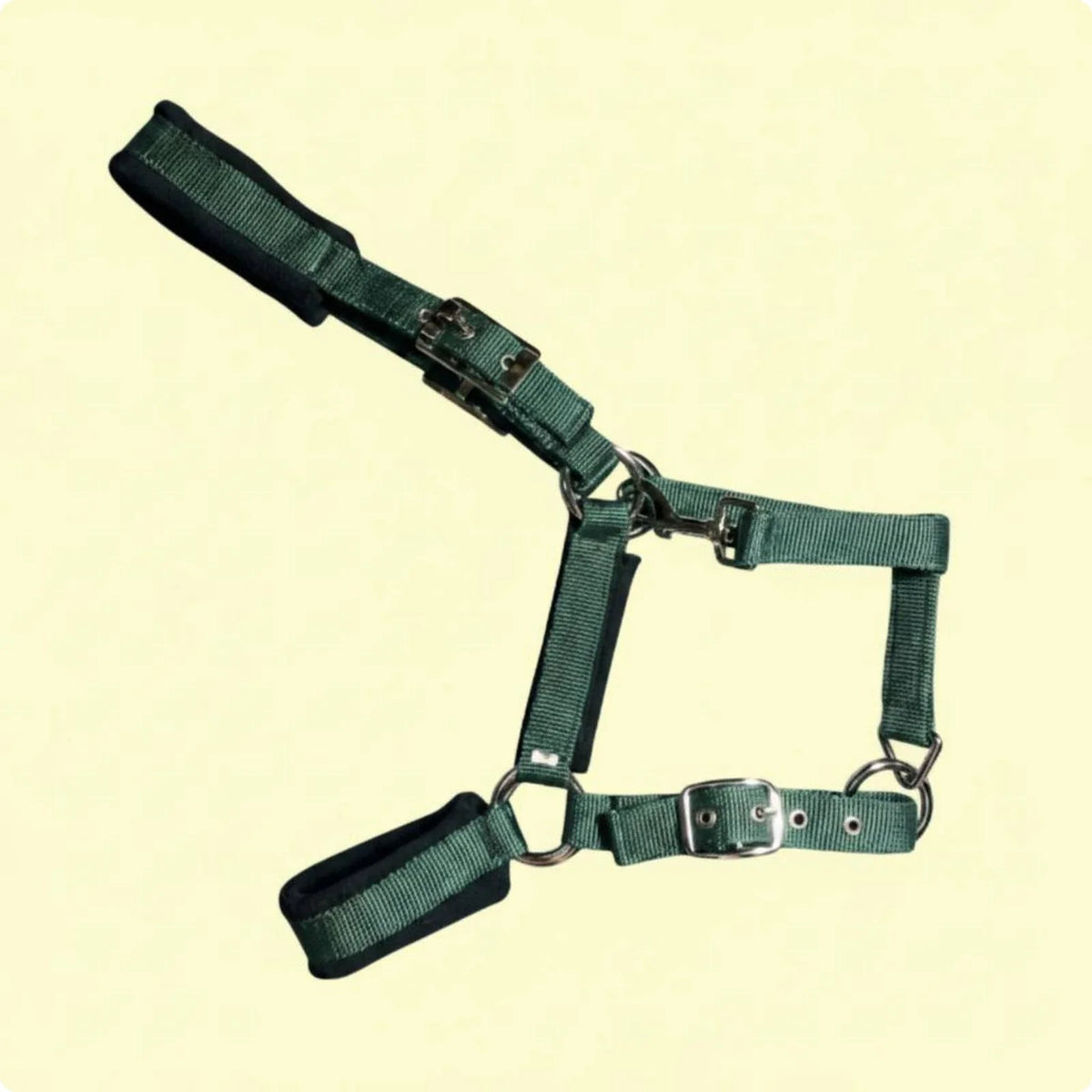 Adjustable Horse Halter with Lead Rope – 3 Colors