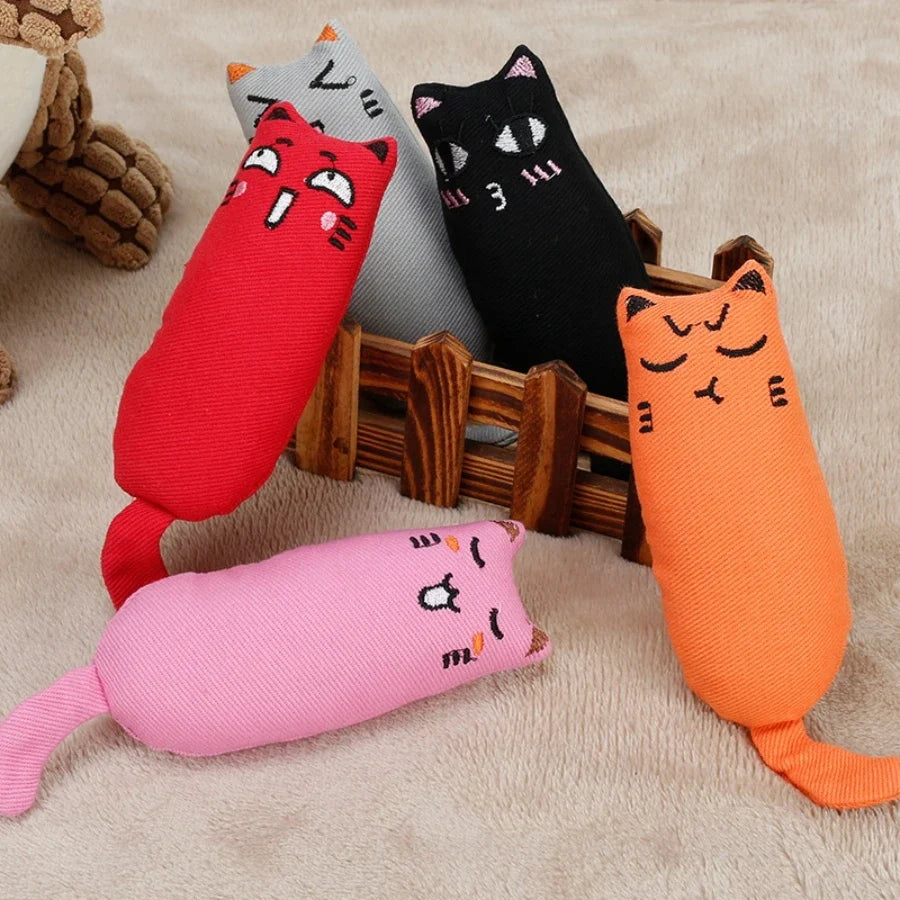 Cat Toy Catnip Plush Thumb Doll for - ProPawPet.com