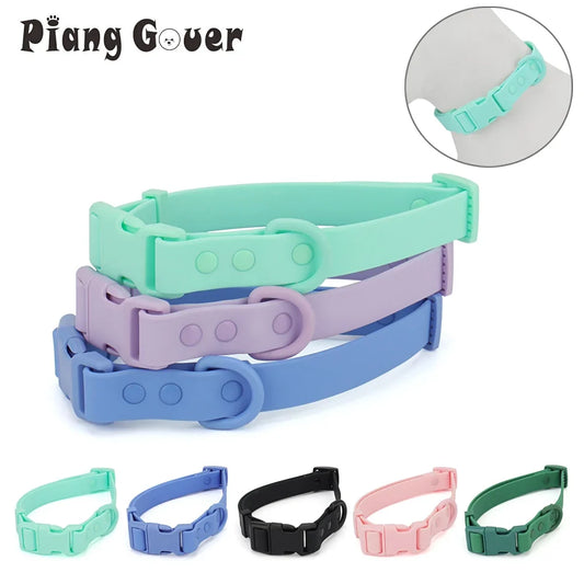 Waterproof PVC Dog Collar Adjustable Pet - ProPawPet.com