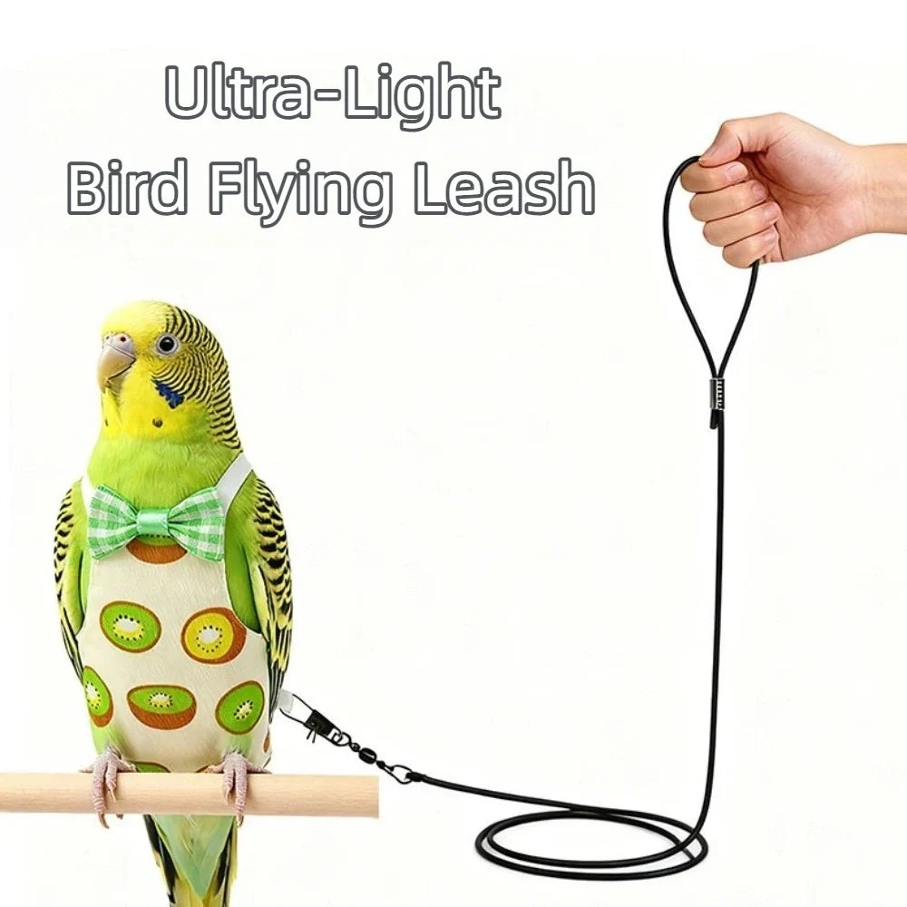 Colorful Fruit Bird Harness Leash 2m Rope - ProPawPet.com