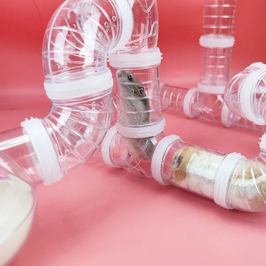 New Hamster Coop External Pipelines Can Be - ProPawPet.com