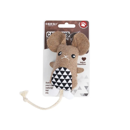 Durable Soft Interactive Catnip Chew Proof - ProPawPet.com