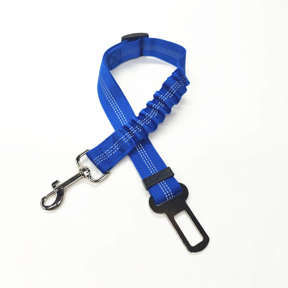 Adjustable Dog Car Seat Belt Harness – 21 Colors