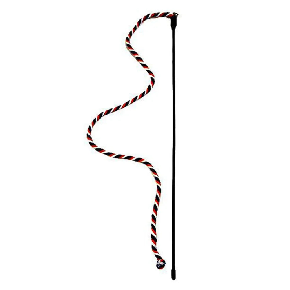 Simulation Feather Cat Stick Bell Attachment Lightweight – Cat Toys & Play