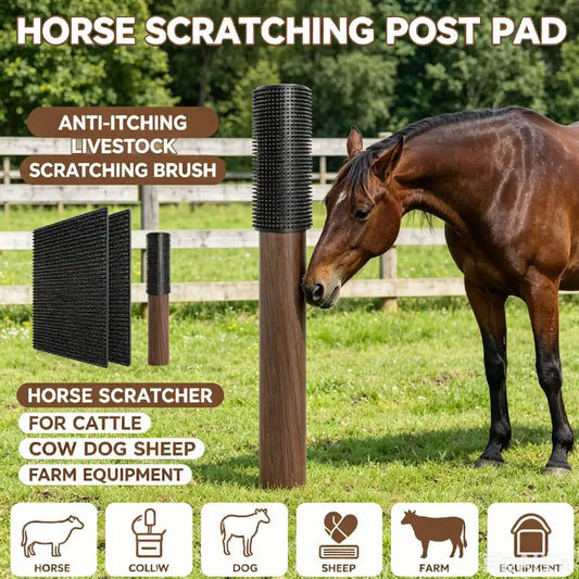 Horse Scratching Post Pad Goats Toy to Play - ProPawPet.com