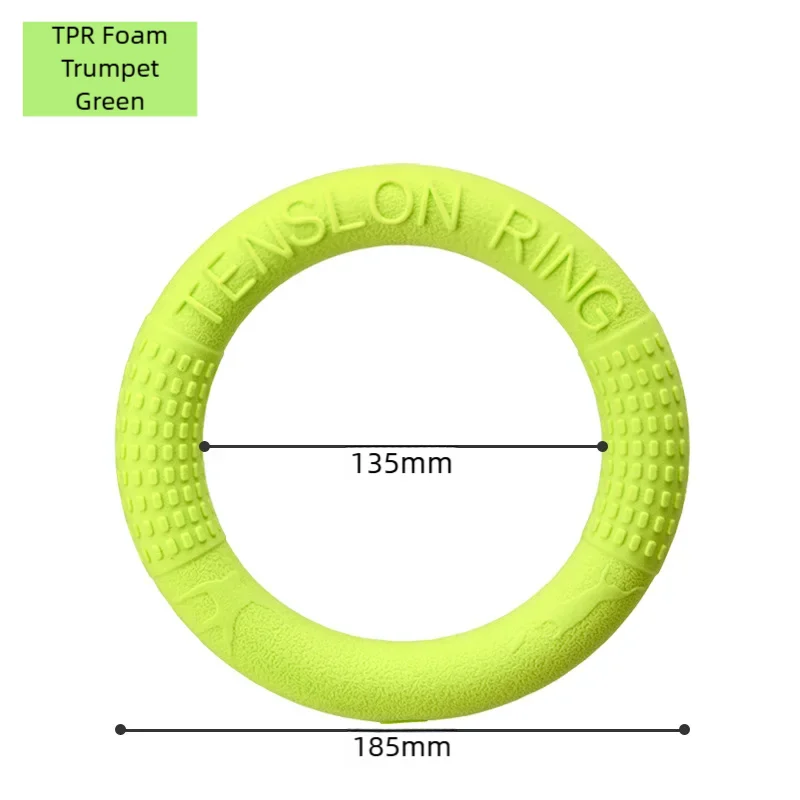 Dog Toys Flying Disk Training Ring, Interactive – photo 10