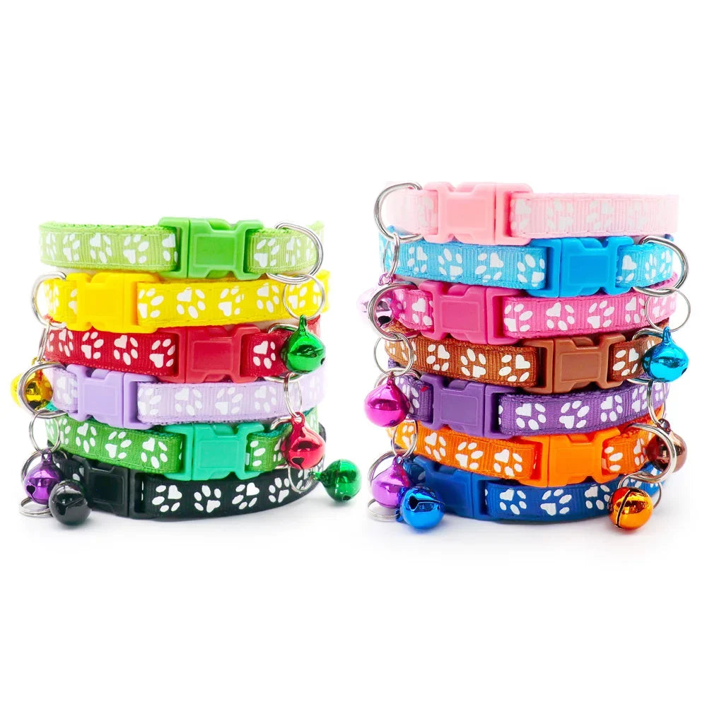 12 Pcs Collars for Cat Collar With Bell - ProPawPet.com
