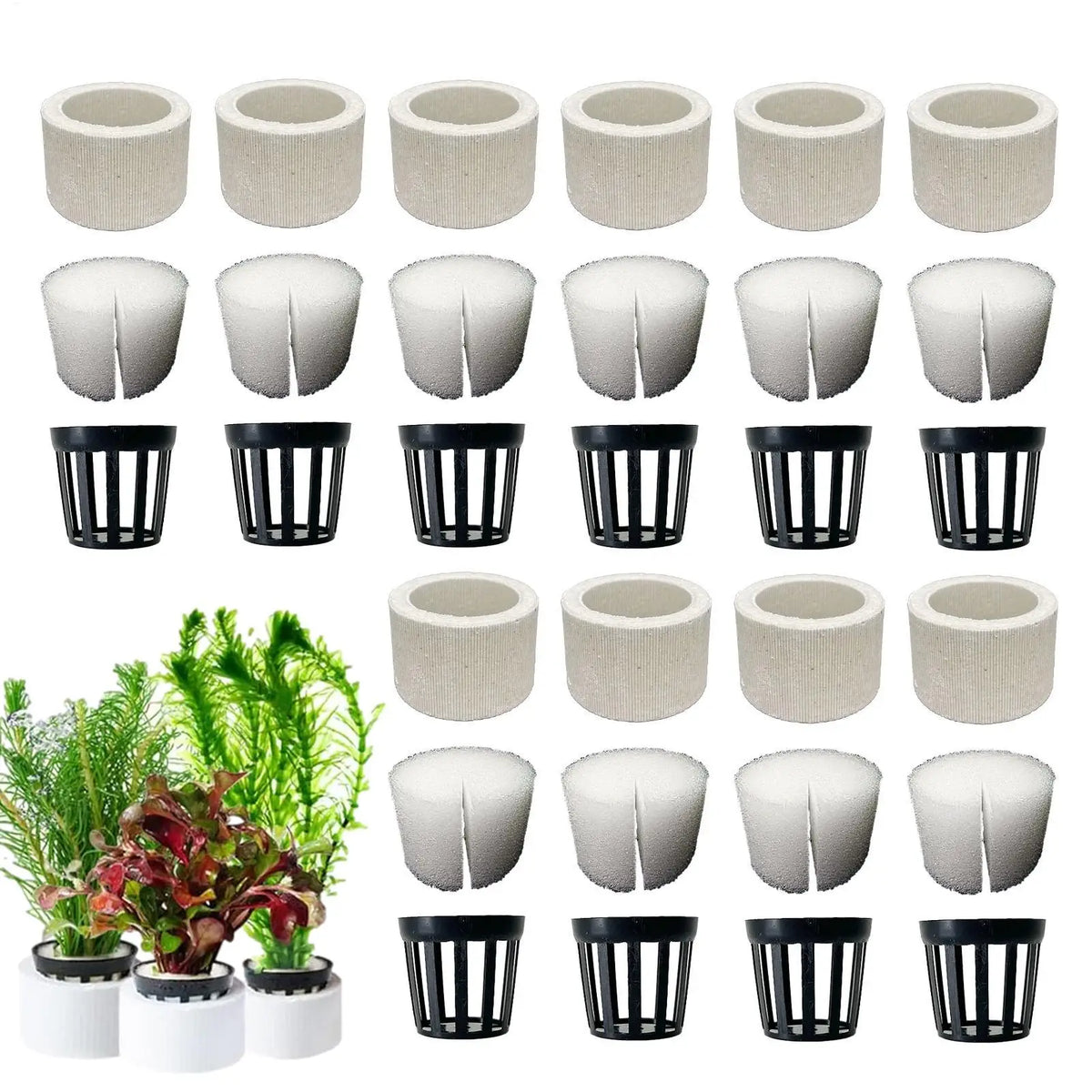 10pcs/set Aquarium Plant Weights Ceramic - ProPawPet.com