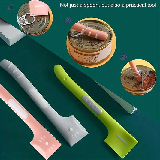 Reusable Pet Canned Spoon Silicone Pet Wet - ProPawPet.com