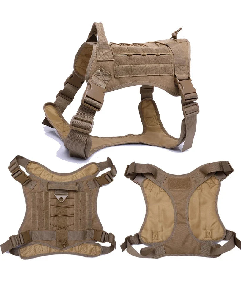 Tactical Dog Harness Military Training - ProPawPet.com
