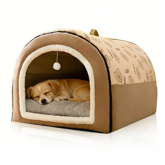 Hot Winter Warm Dog Removable Pet Dog Bed - ProPawPet.com