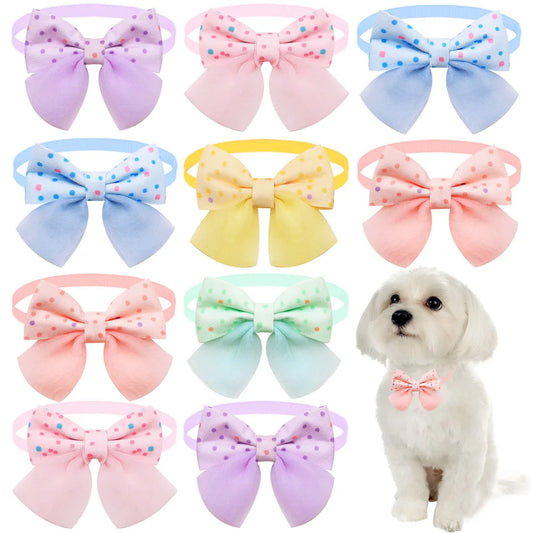 100PCS Dog Bowties Fashiona Cute Pet Dog - ProPawPet.com