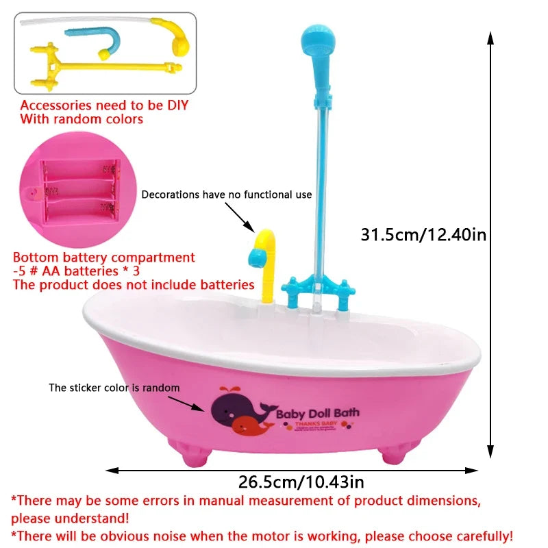 Parrot Automatic Intelligentbath Bird Shower Bathtub Blue – 2 Colors