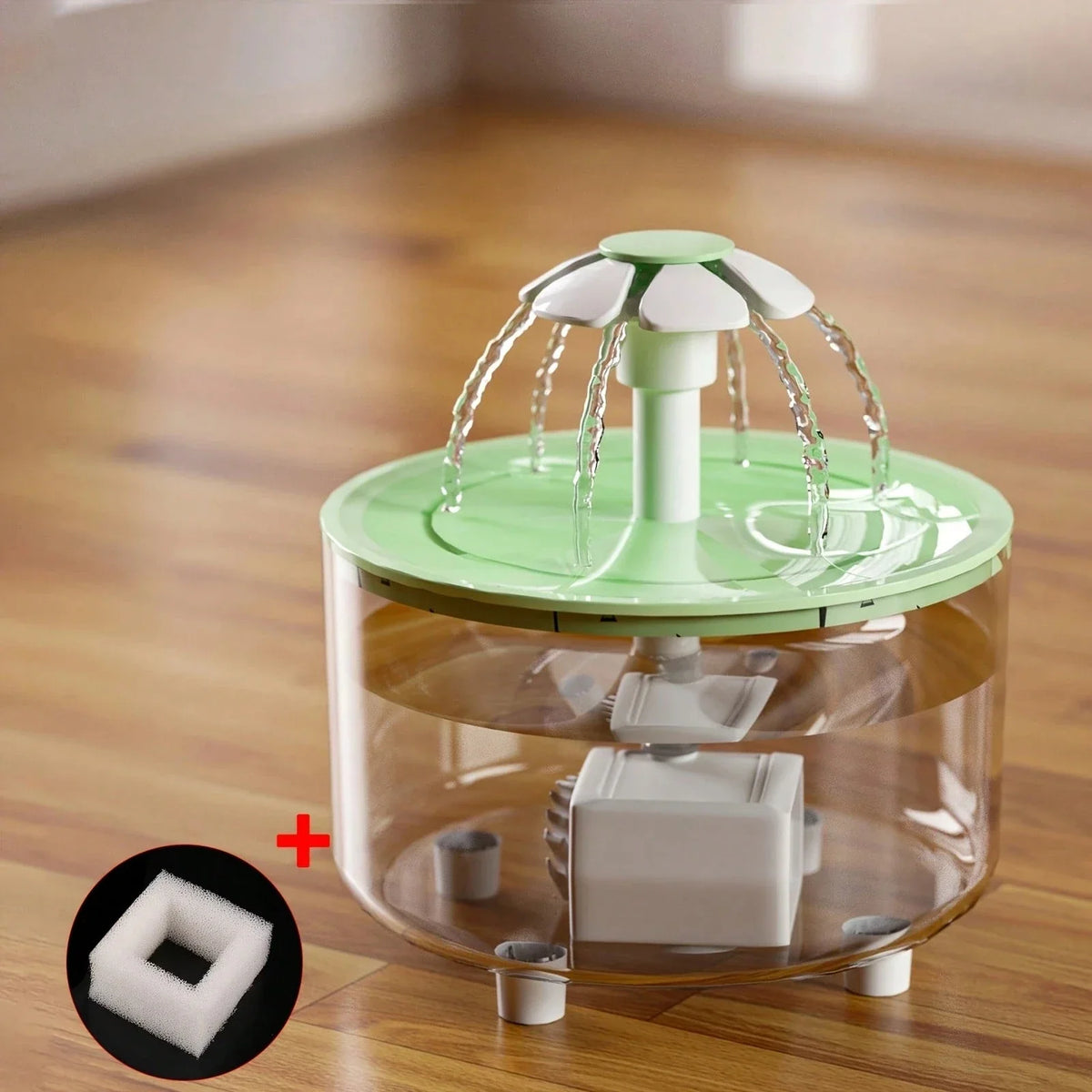 1500ml/50.72oz Floral Design Automatic Cat - ProPawPet.com