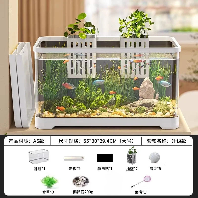 2026 All-in-One Aquarium Filter Oxygen - ProPawPet.com