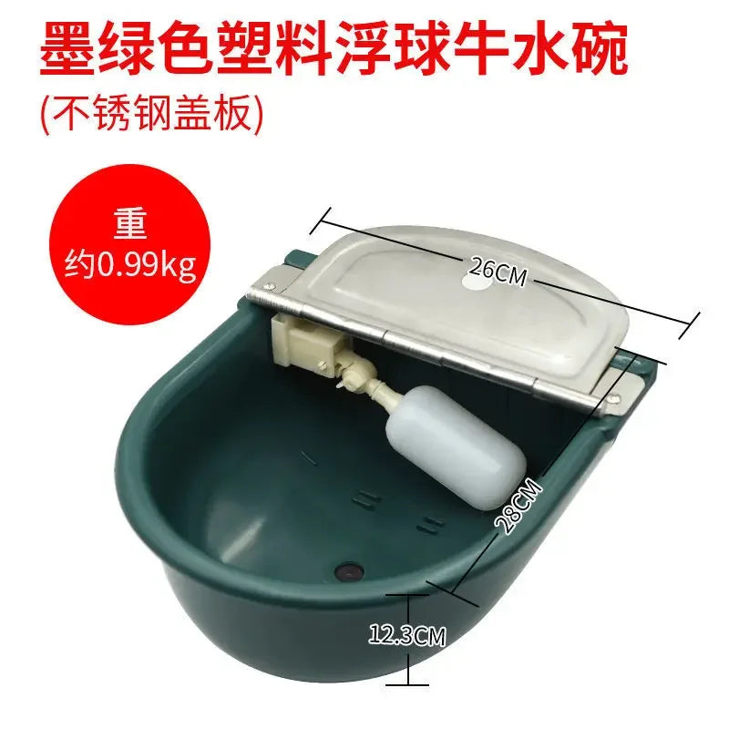 304 Stainless Steel With Drain Hole Drink - ProPawPet.com