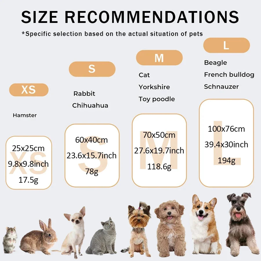 Soft Pet Puppy Blanket High Quality Flannel - ProPawPet.com