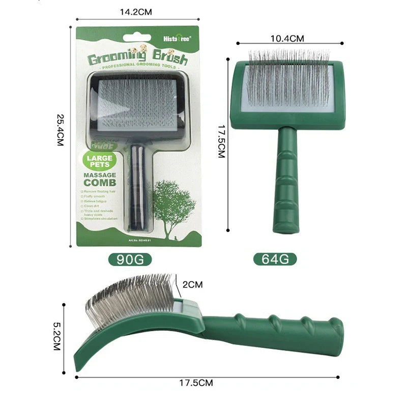 Pet Grooming Comb Shedding Hair Remove - ProPawPet.com