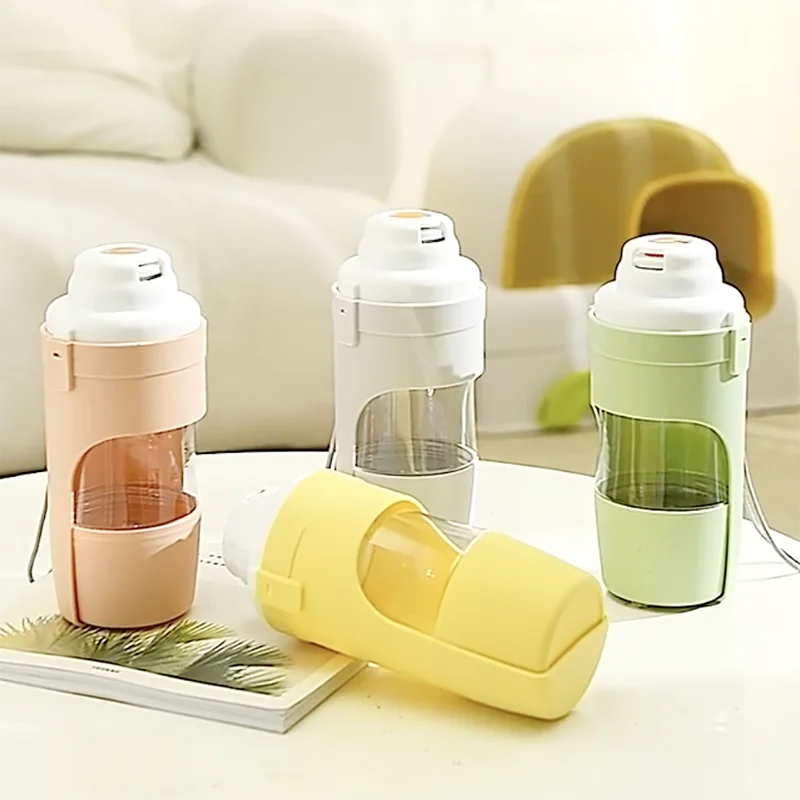 Pet Travel Water Bottle Portable with Food - ProPawPet.com