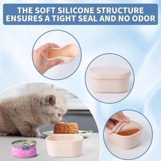 1pcs Reusable Cat Food Storage Box – 85g - ProPawPet.com