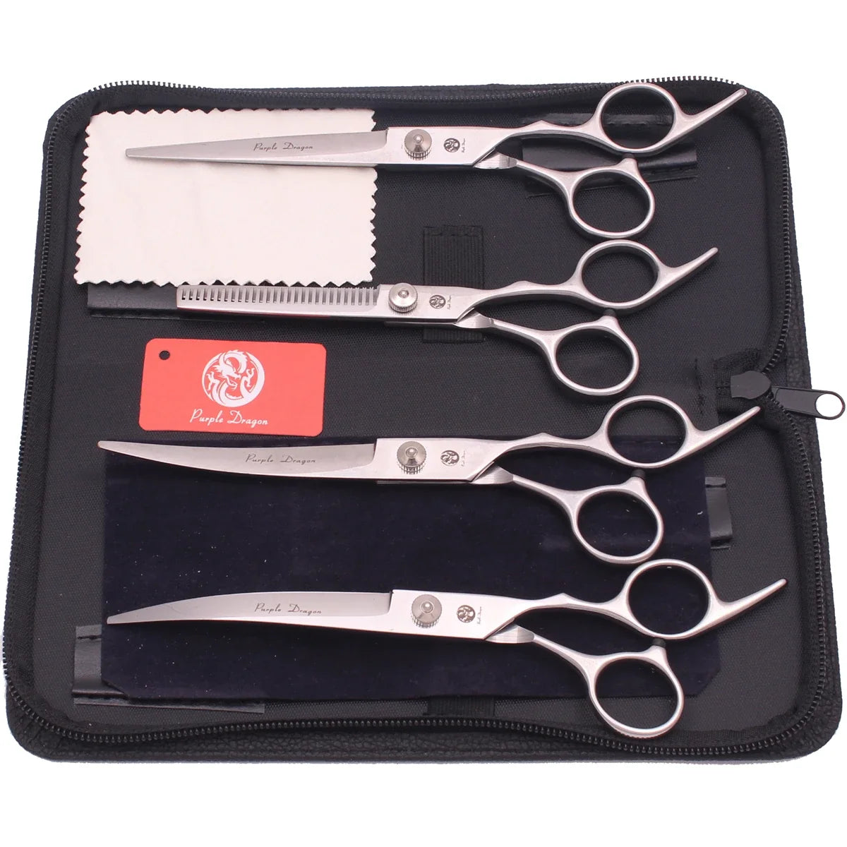 Dog Grooming Scissors Purple Dragon 6" 7" - ProPawPet.com