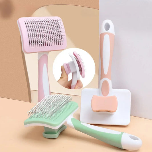 Pet Comb Stainless Steel Needle Comb Dog And - ProPawPet.com