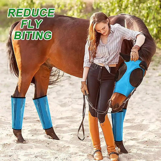 Horse Fly Boots Protective Horse Leg Wraps - ProPawPet.com