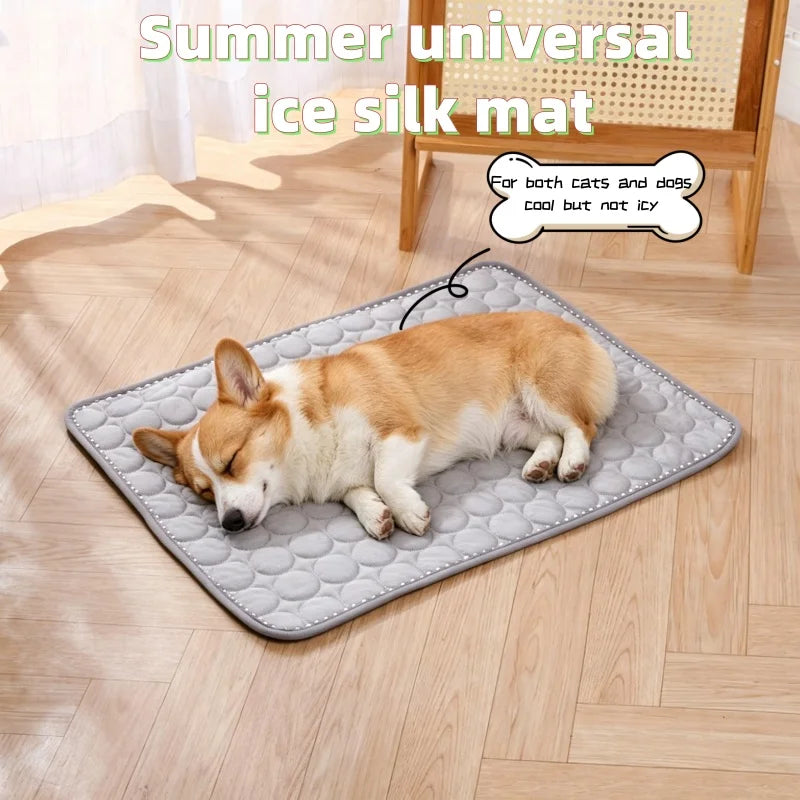 Summer Dog Cooling Mat Extra Large Pet Cold - ProPawPet.com