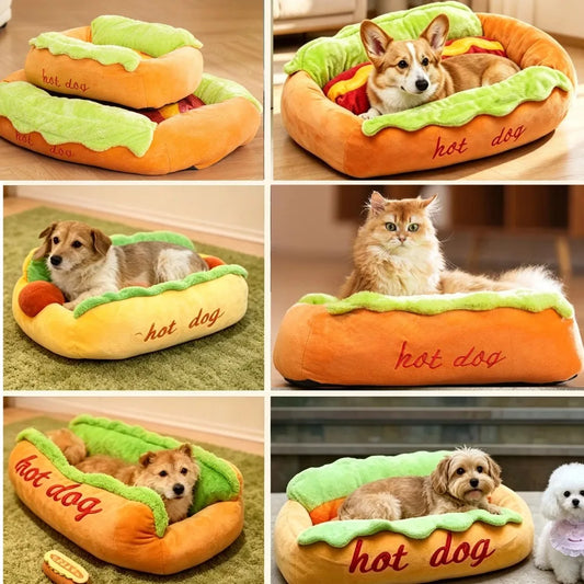 Removable Washable Pet Beds Soft Corduroy - ProPawPet.com