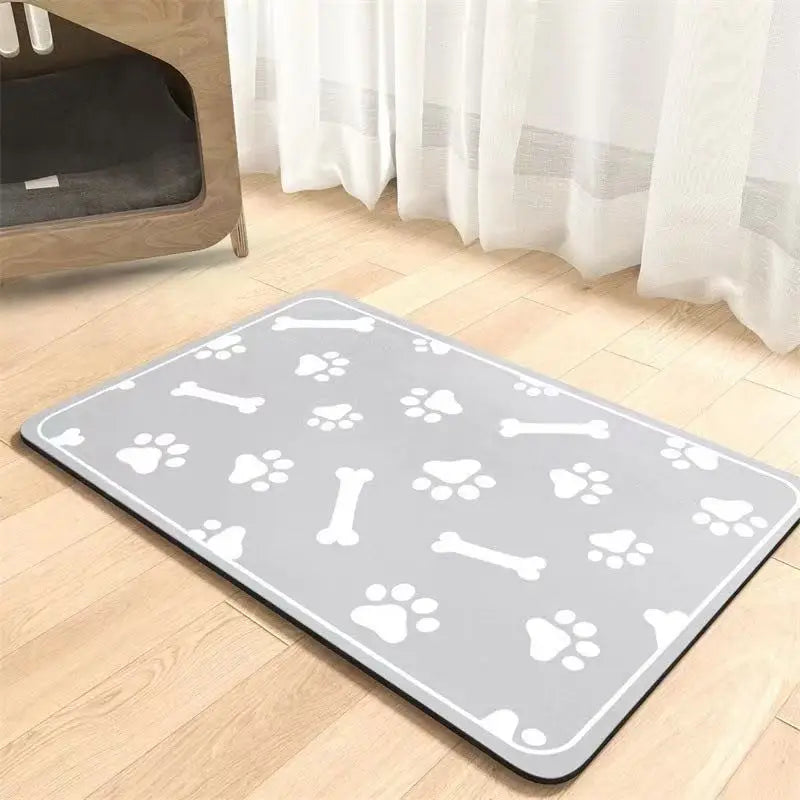 Winter Feeding Mat-Absorbent Pet Placemat - ProPawPet.com