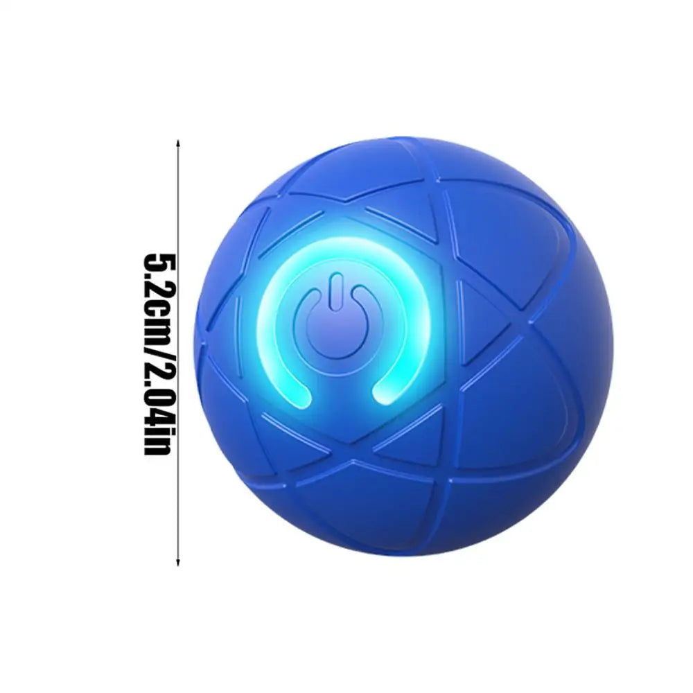 Rechargeable Interactive Rolling Ball Dog Plaything – Dog Toys & Play