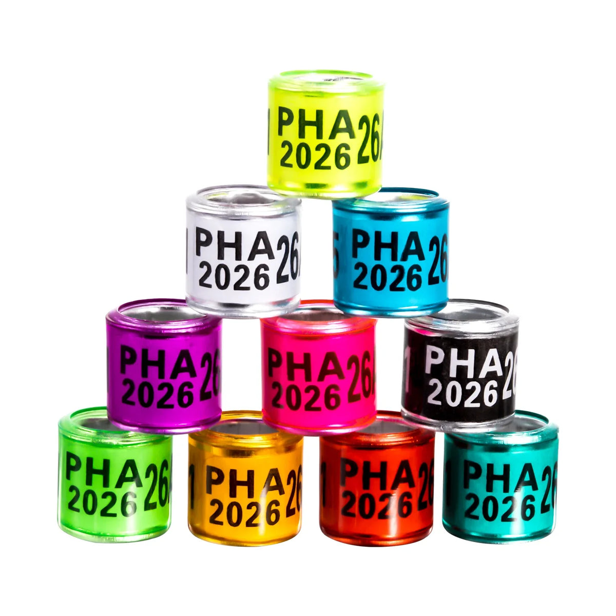 PHA 2026/2027 Pigeon Foot Ring ID 8mm With - ProPawPet.com