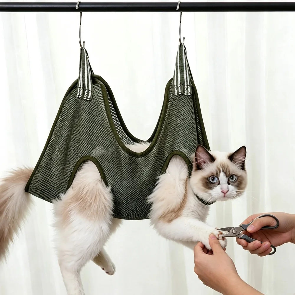 Pet Grooming Hammock Cat & Dog Hanging Sling - ProPawPet.com