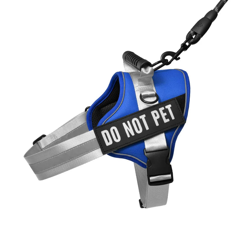 Reflective Nylon Dog Harness with 8pcs Dog - ProPawPet.com