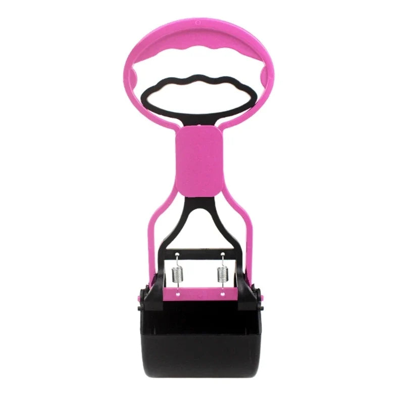 Durable Dog Poop Grabber Easy Cleaning Outdoor Pet Pooper – 5 Colors