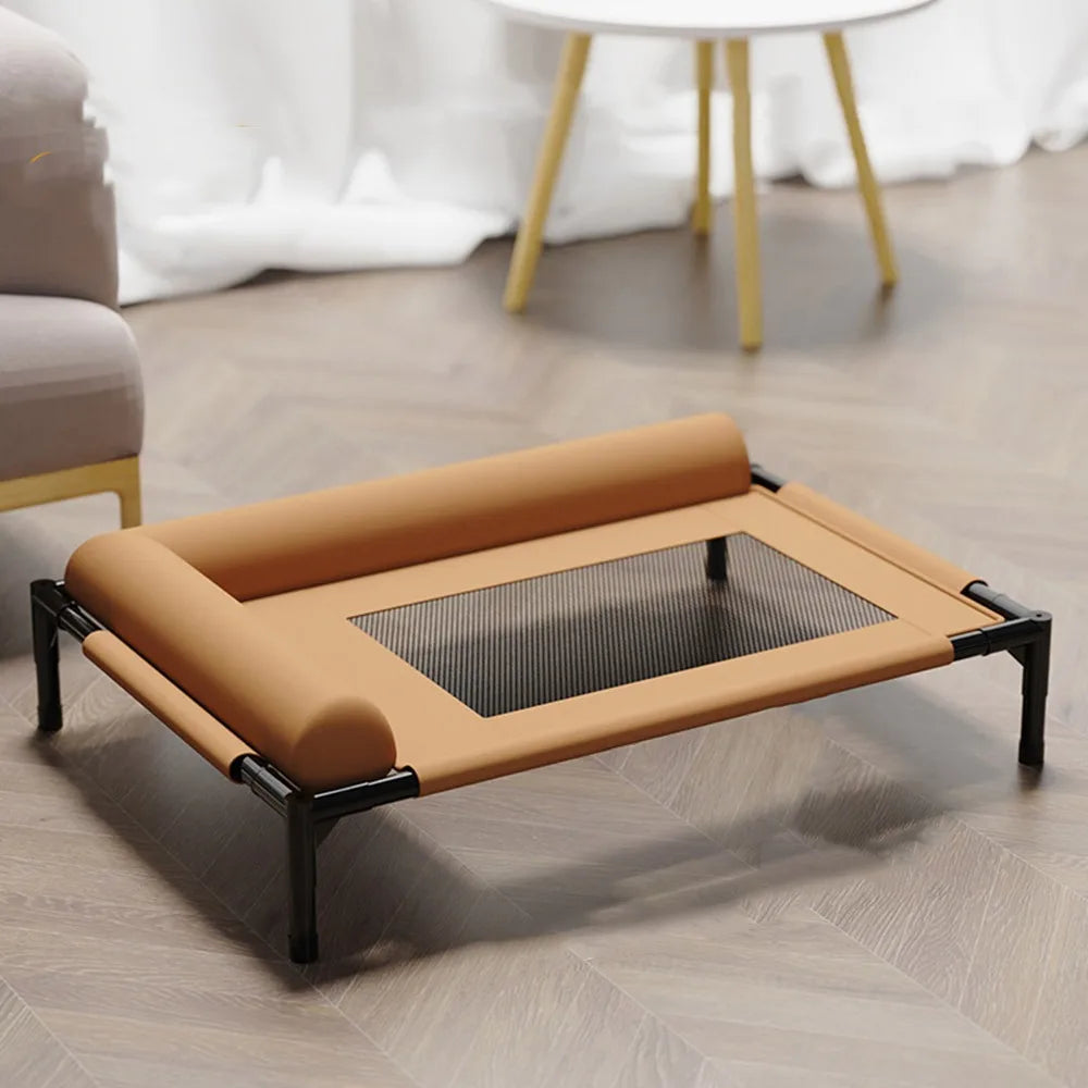 Pet Furniture Mesh Elevated Dog Beds, Breathable