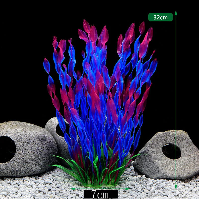Plastic Artificial Aquarium PVC Plants - ProPawPet.com