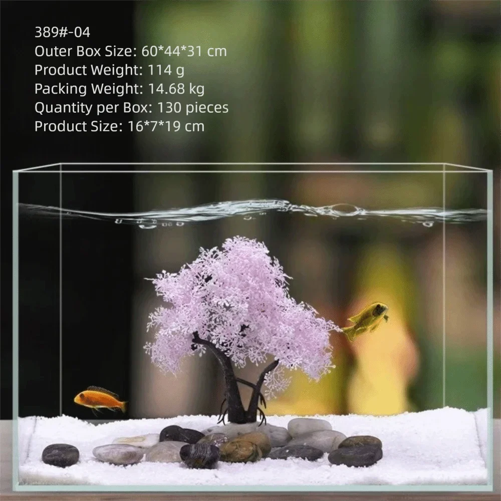 New Realistic Aquarium Fish Tank Decoration - ProPawPet.com