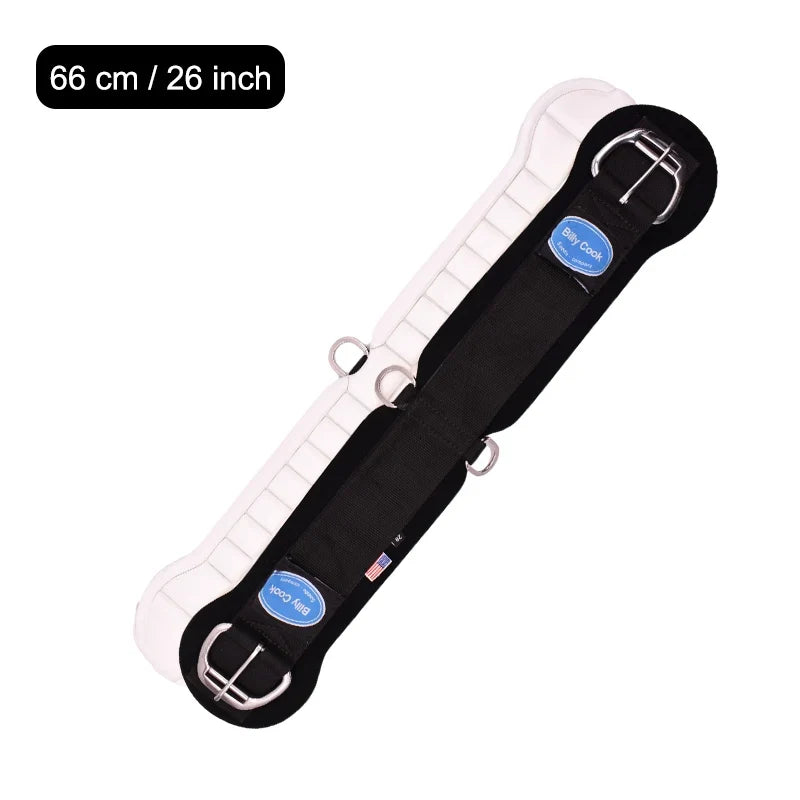 Western Horse Cinch Detachable Foam Cold Proof Wear Resistant – 3 Colors