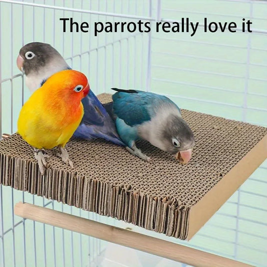 1/2PCS Bird Perch Stand Platform Parrot Chew - ProPawPet.com