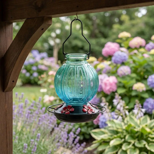 Hanging Glass Hummingbird Feeder Weather - ProPawPet.com
